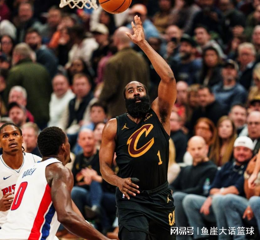 九游体育下载-骑士赢球仍存顽疾，哈登一点真该批！莫布里三人立功，阿伦新消息